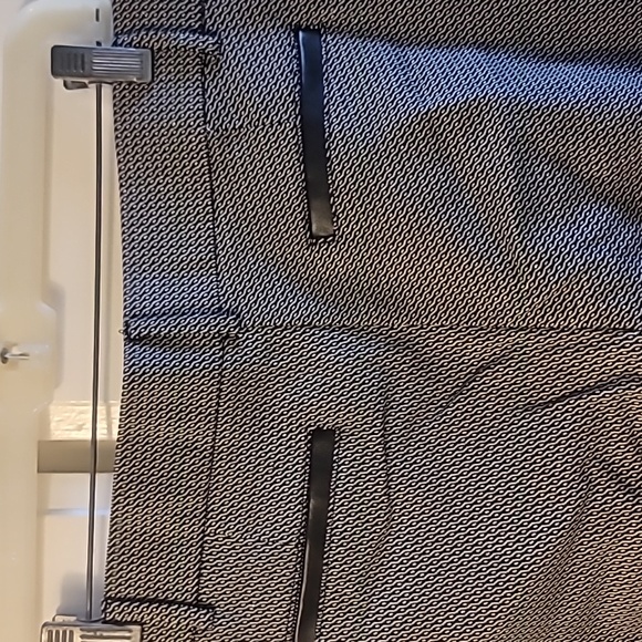 RAFAELLA 'Comfort' Pants, Textured Design, a Hint of Sparkles - Picture 6 of 8